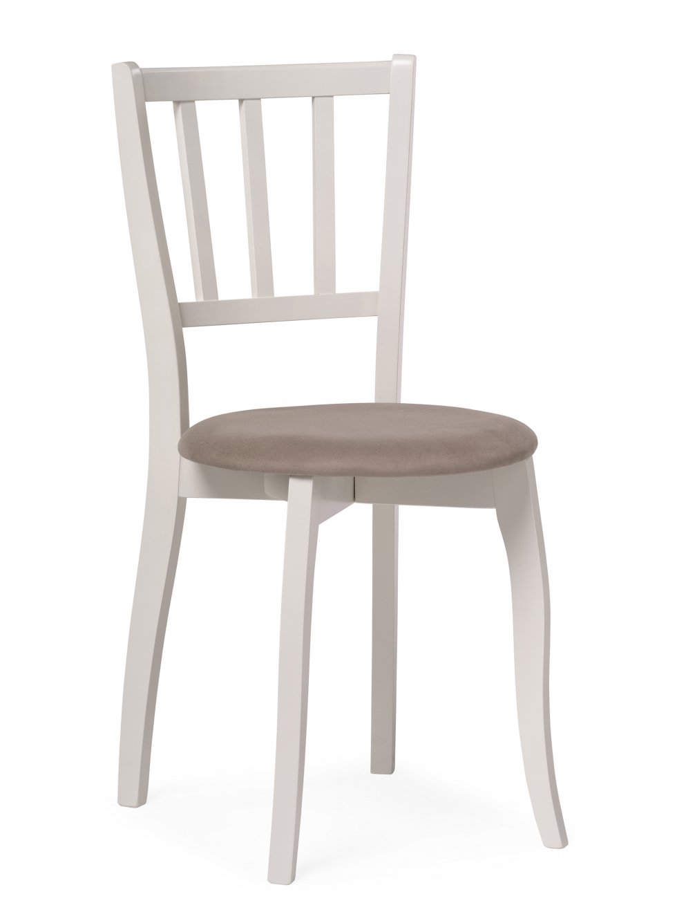 Деревянный стул Айра бежевый / молочный