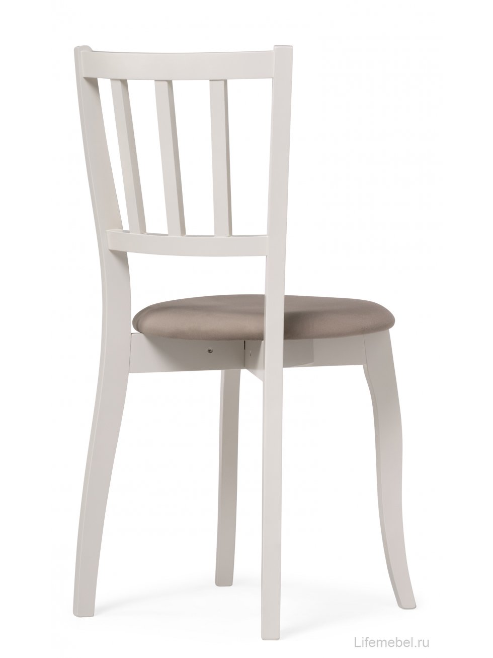 Деревянный стул Айра бежевый / молочный