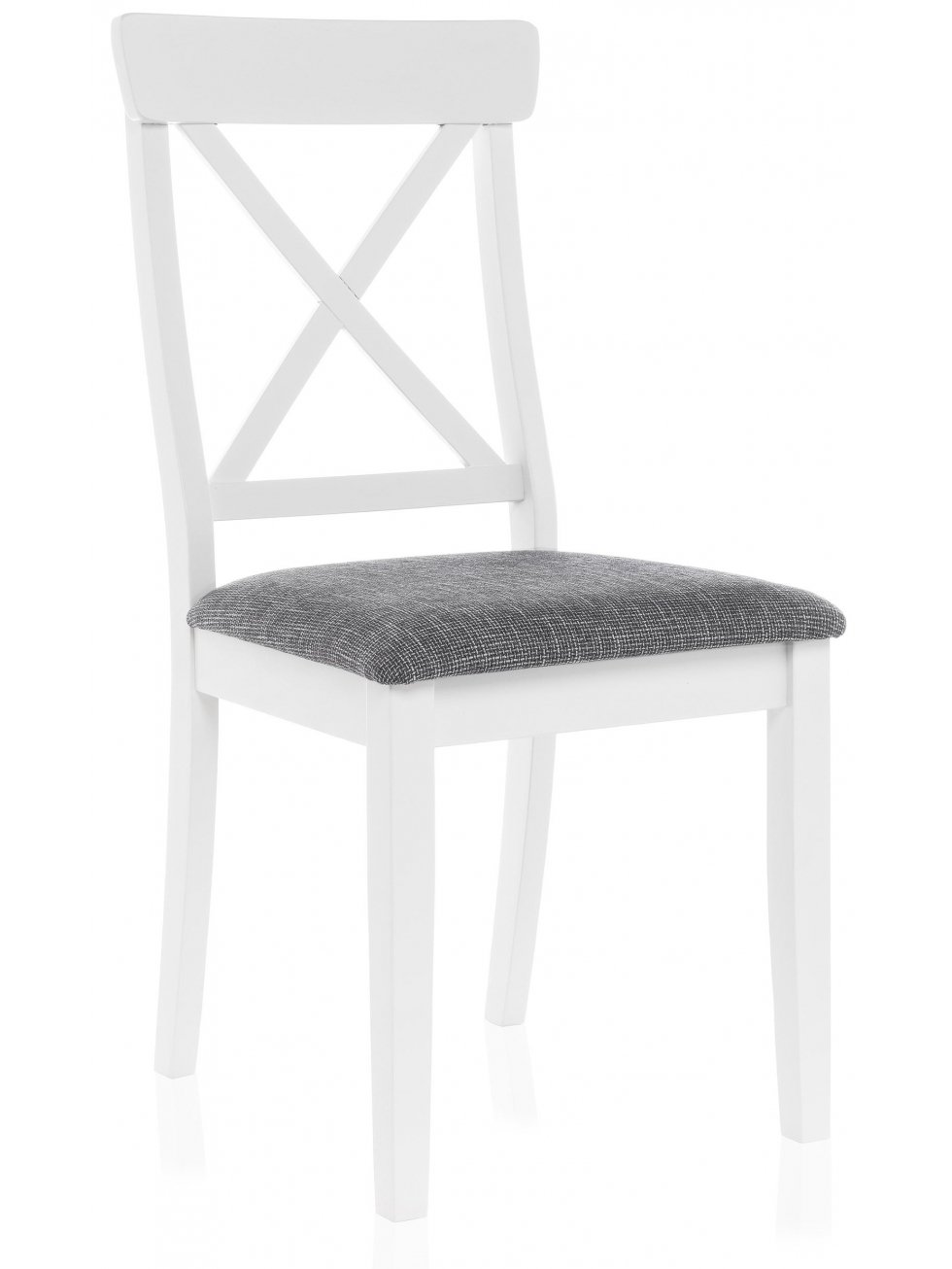 Деревянный стул Bern butter white / grey