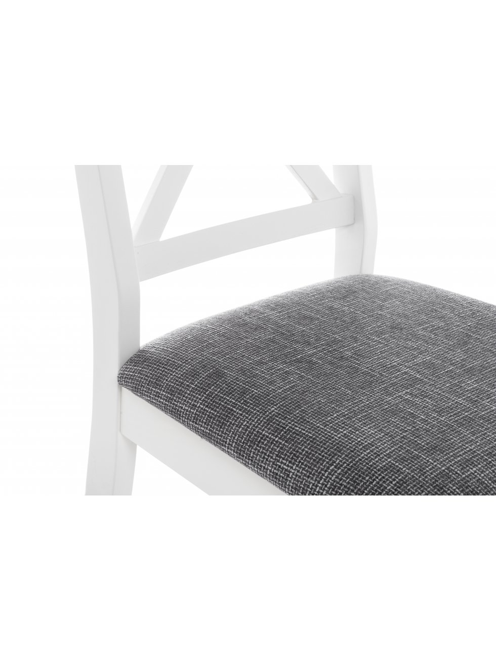 Деревянный стул Bern butter white / grey