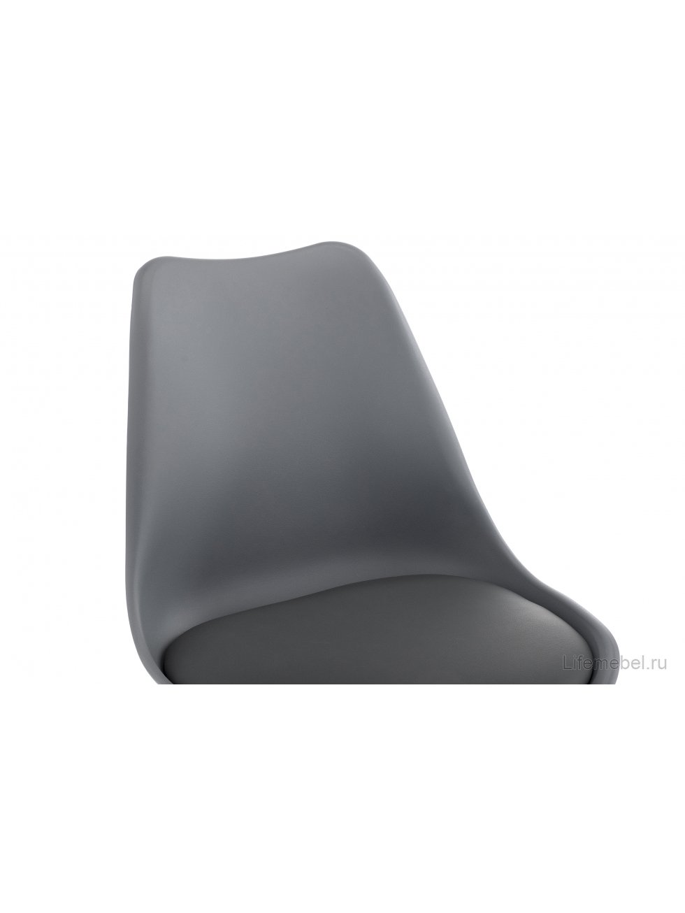 Деревянный стул Bonuss dark gray / black