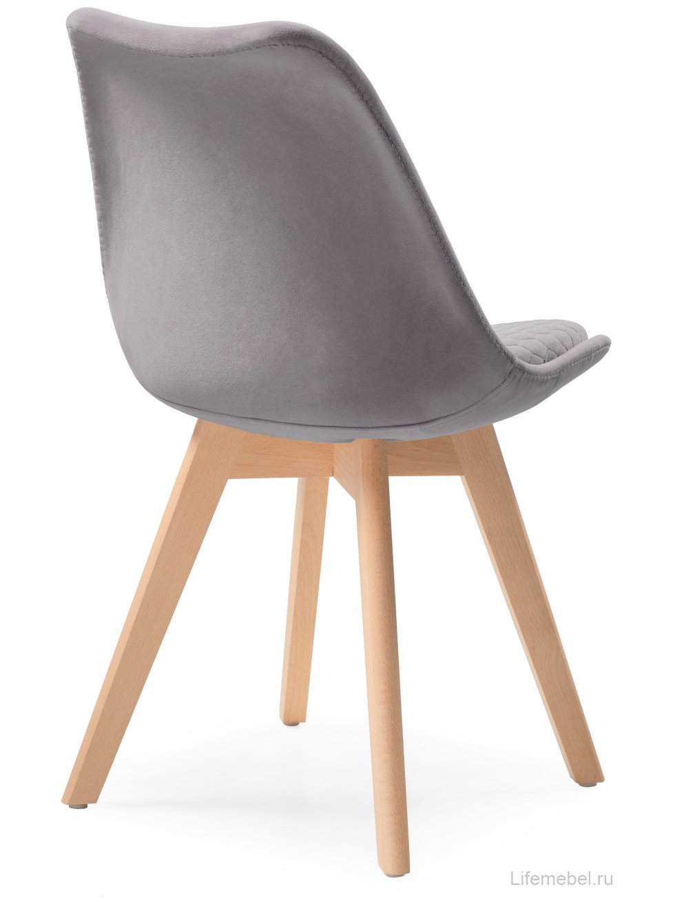 Деревянный стул Bonuss light gray / wood