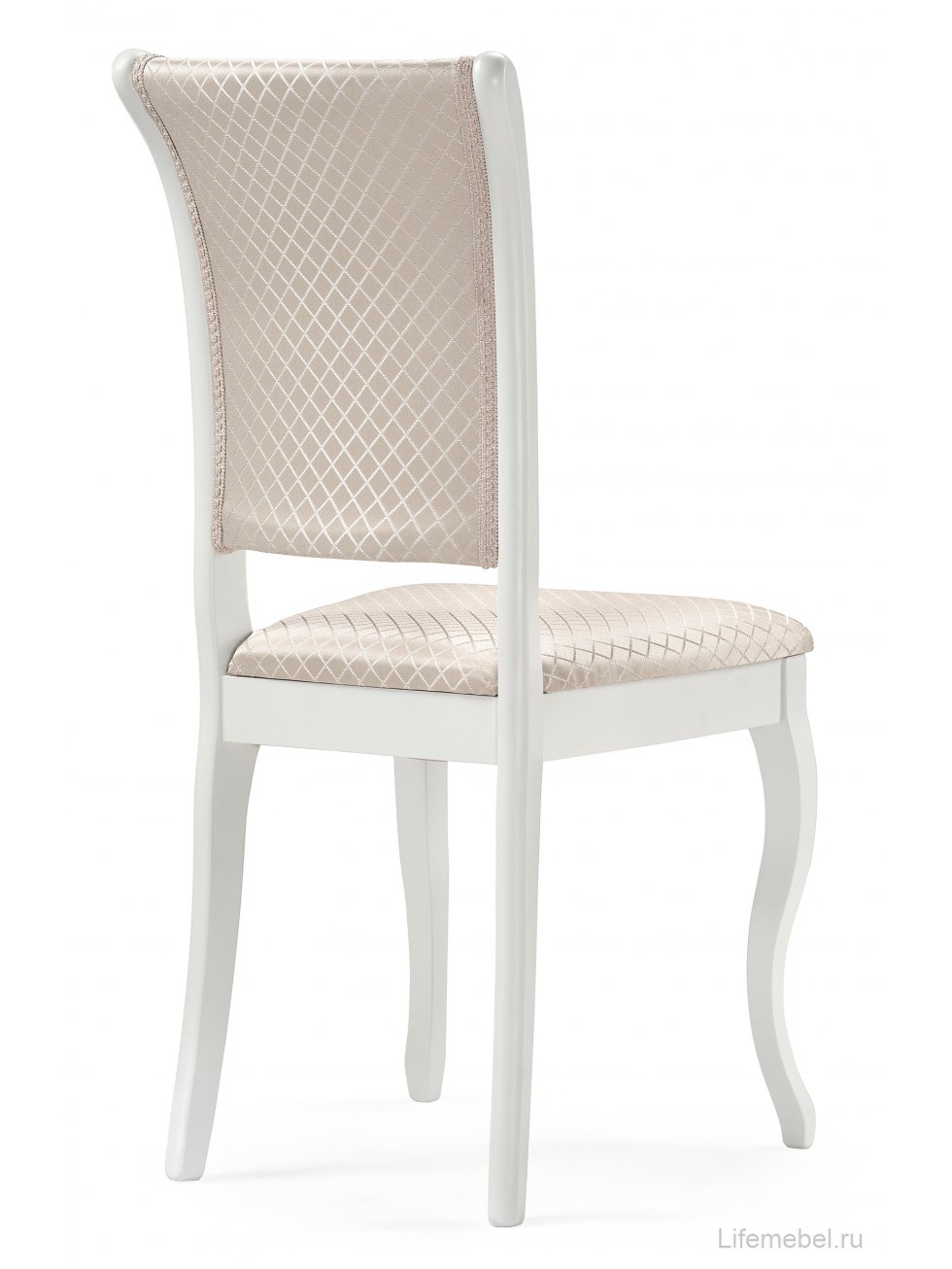 Деревянный стул Фабиано 308 камелия / ромб
