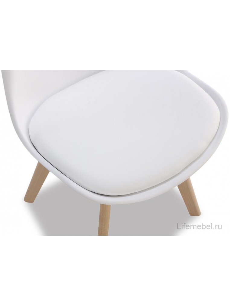 Деревянный стул Pioneer белый / деревянный