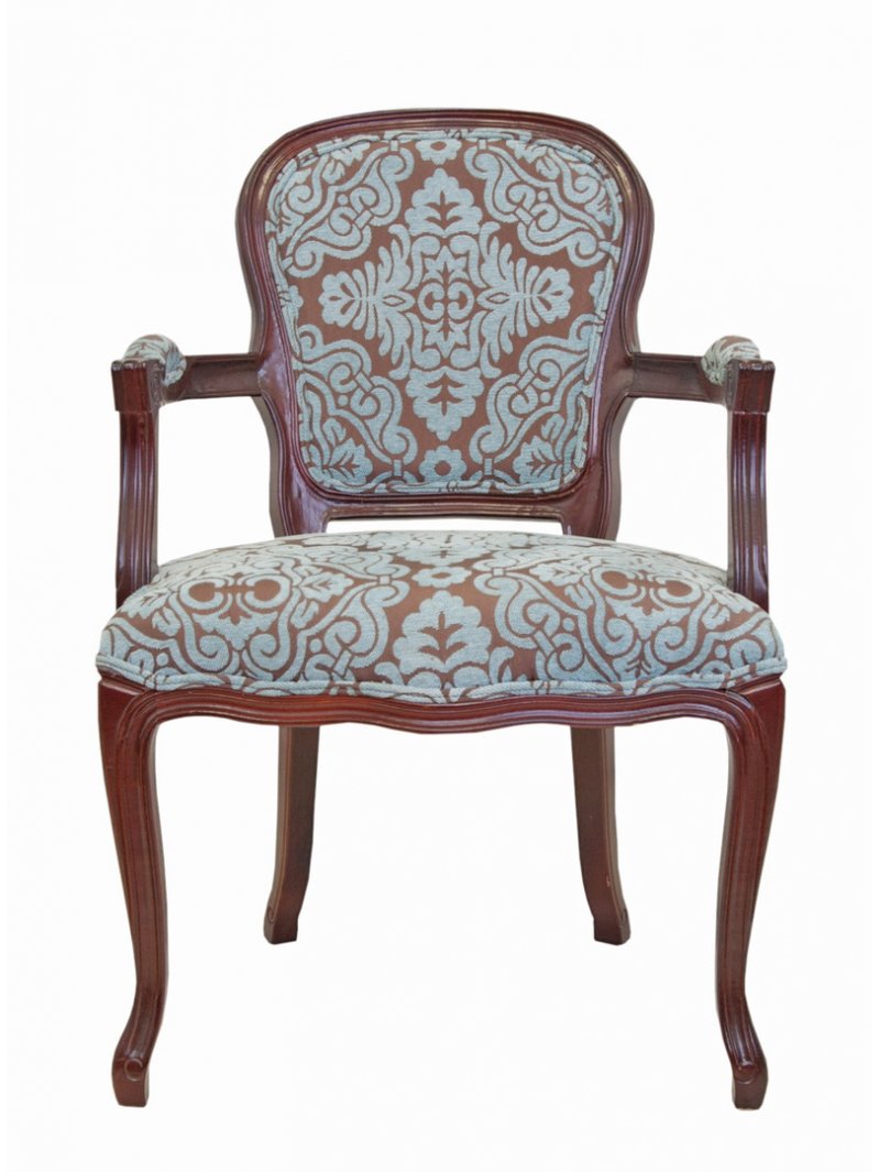 Мягкий стул с подлокотниками Vintera