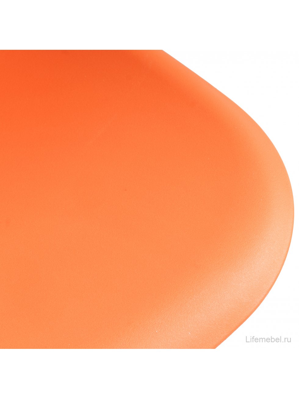 Пластиковый стул Eames PC-015 orange