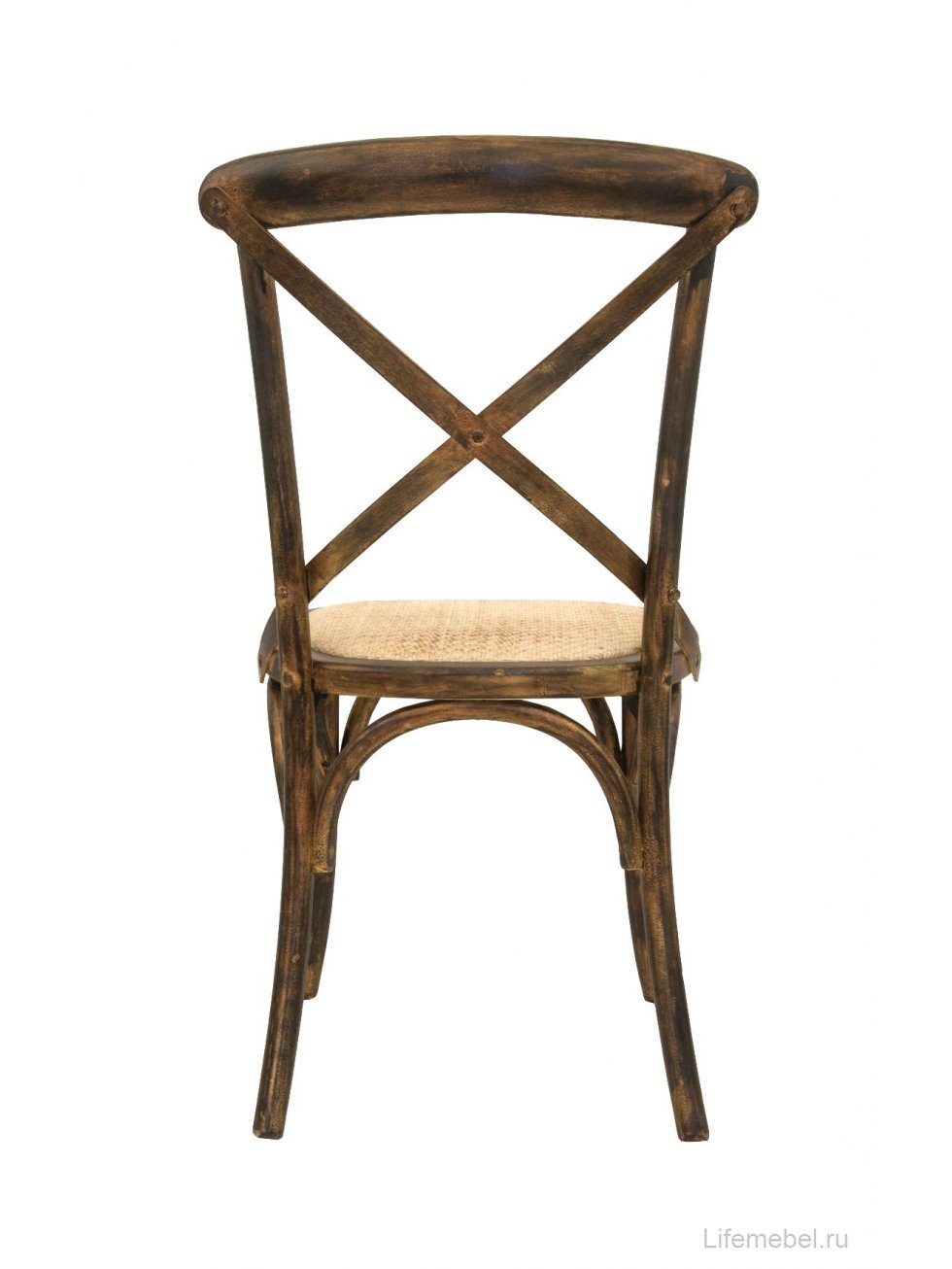 Стул Cross back bronze