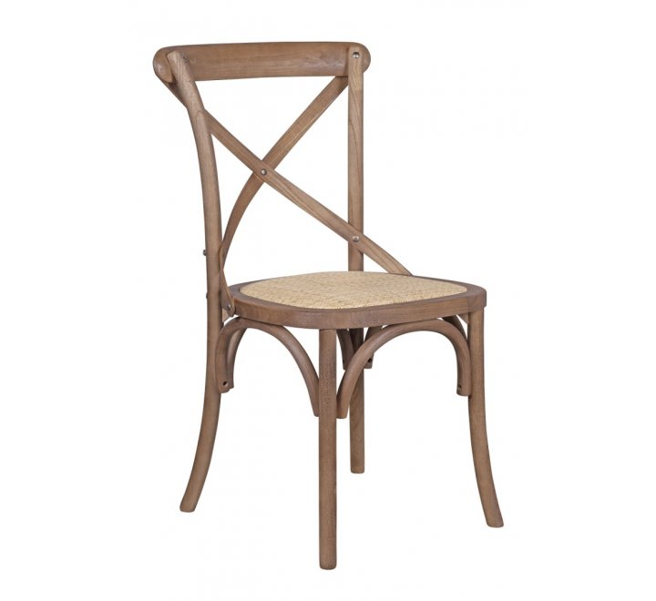 Стул Cross Back Brown Стул Cross Back Brown