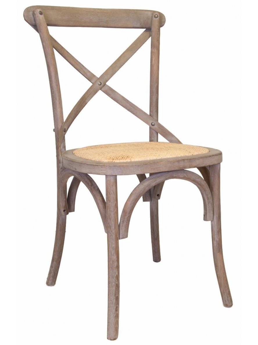 Стул Cross back old