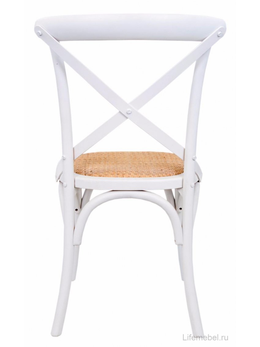 Стул Cross back white 5KS26577-6