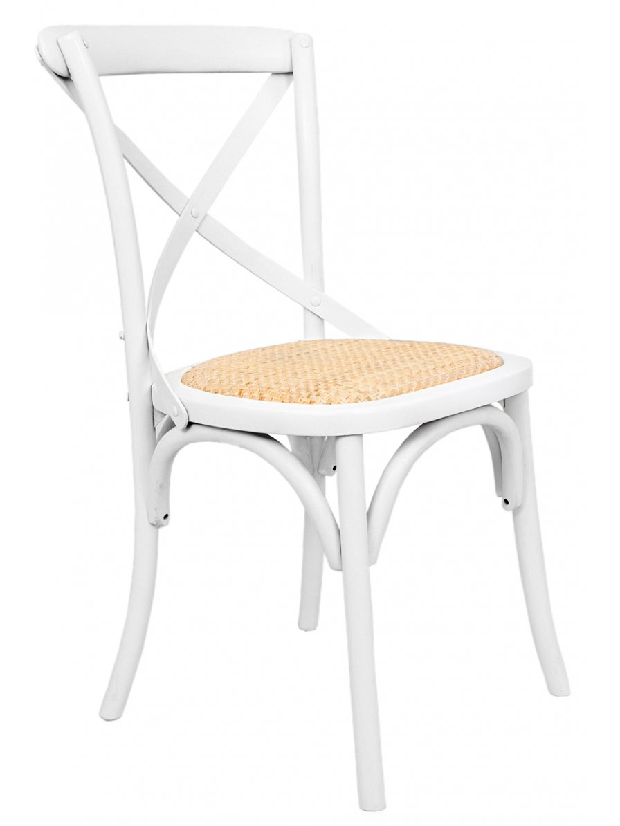 Стул Cross back white 5KS26577-6