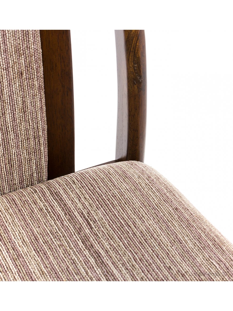 Стул деревянный Aron Soft dirty oak / beige