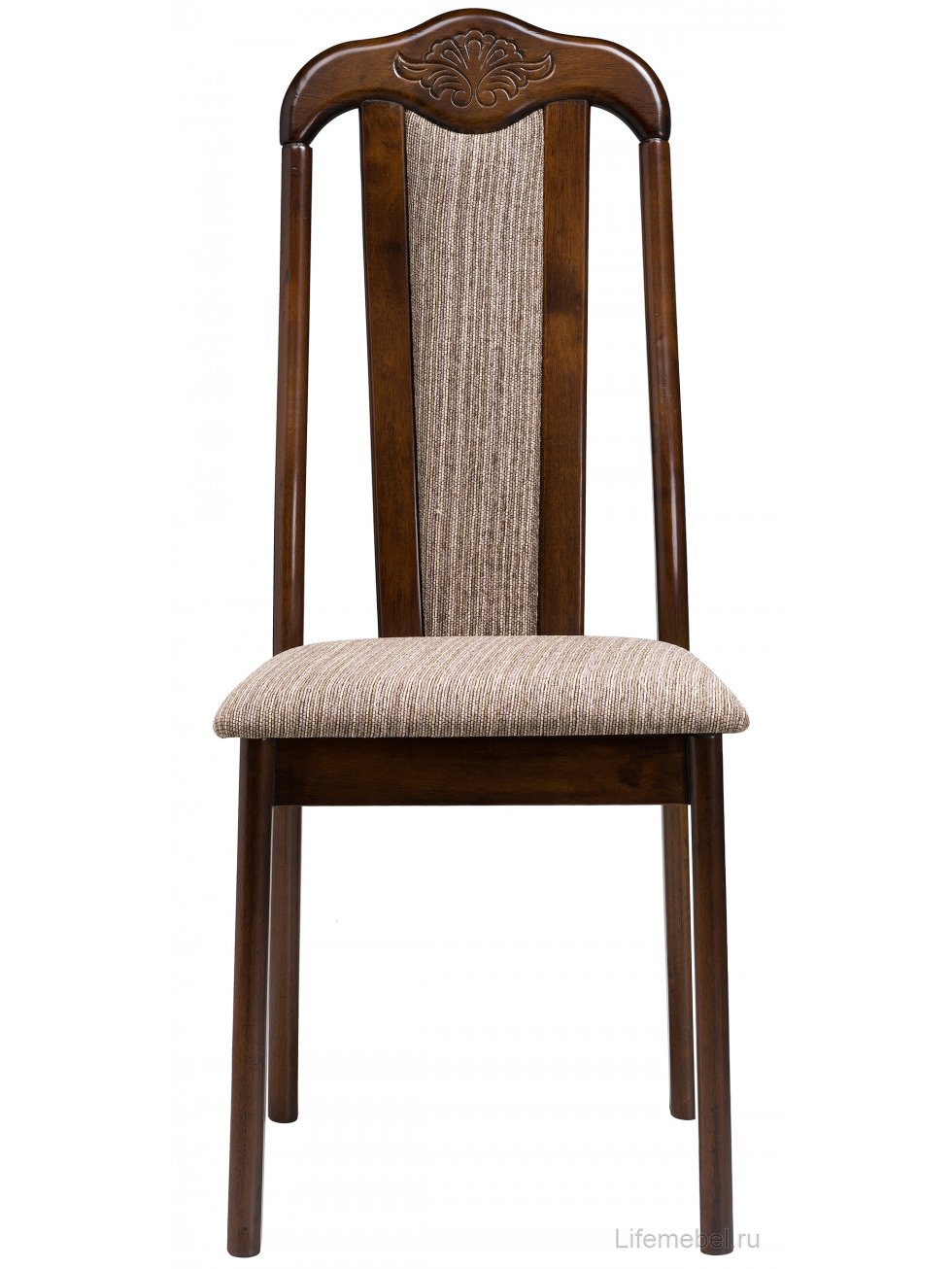 Стул деревянный Aron Soft dirty oak / beige