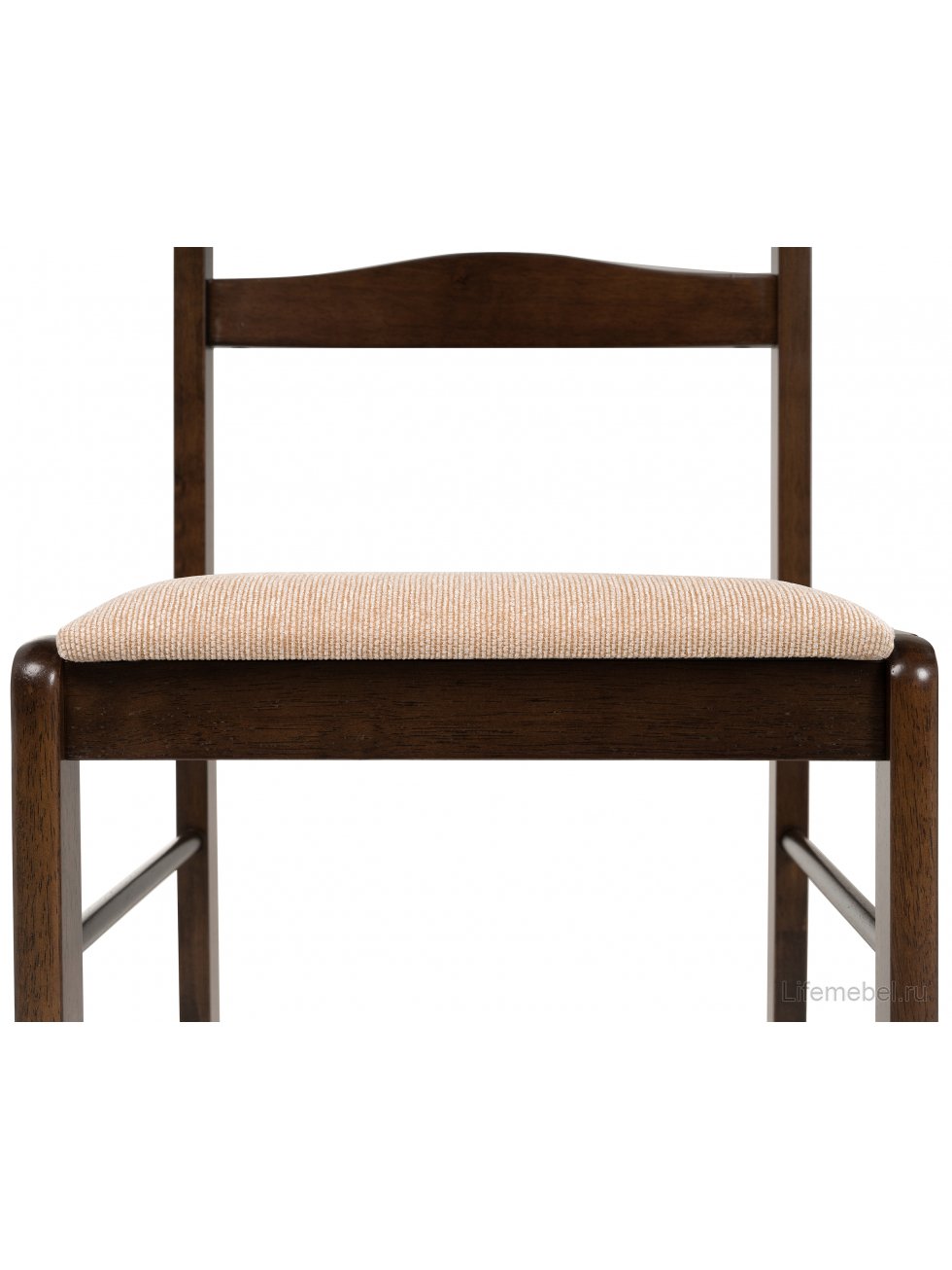 Стул деревянный Camel dirty oak / beige