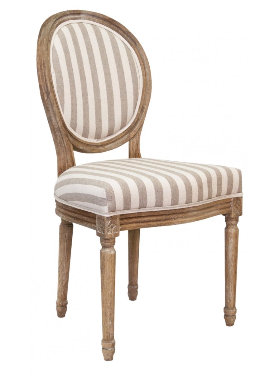 Стул деревянный Miro pinstripe ver. 2