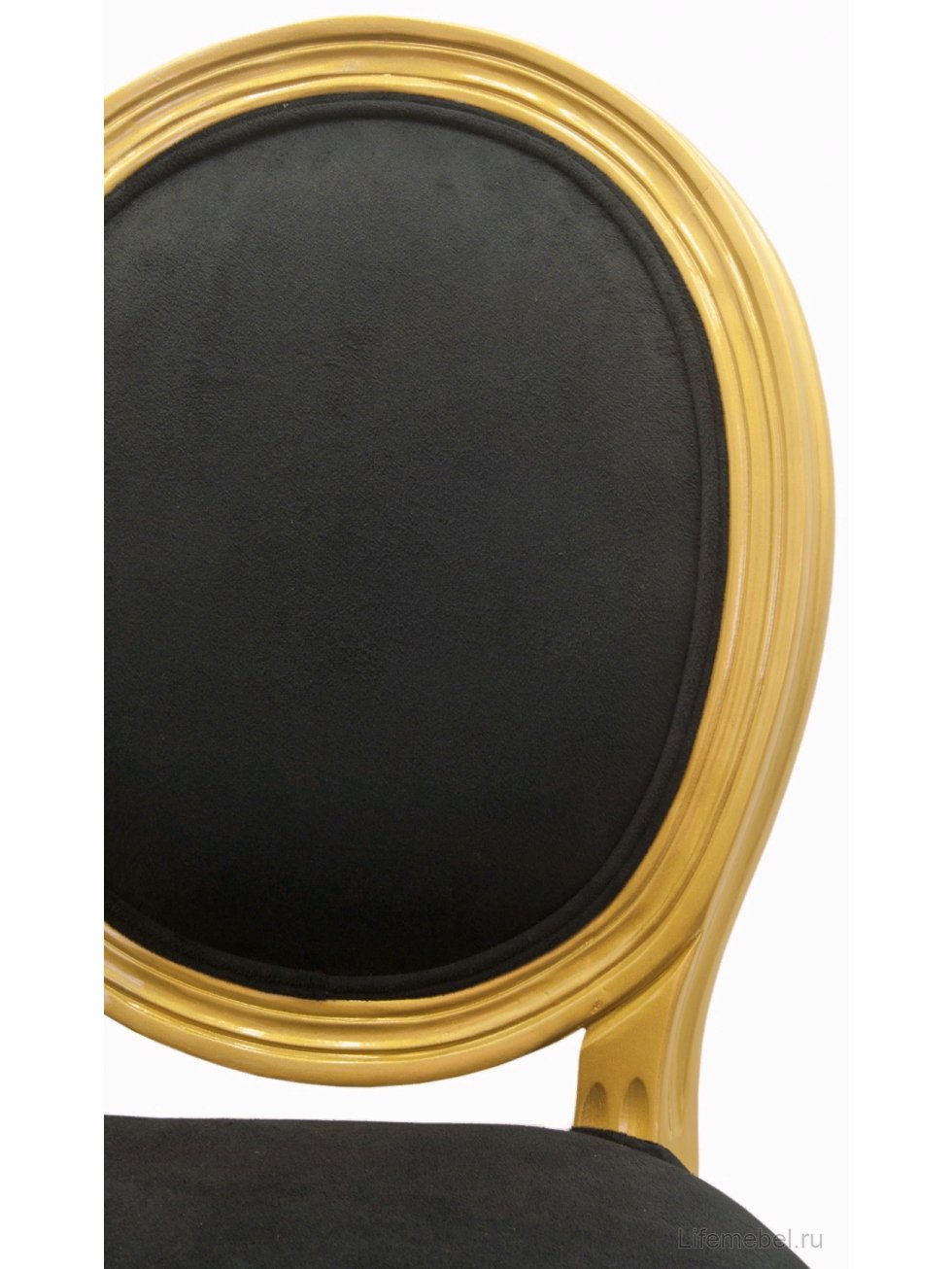 Стул деревянный Volker black gold