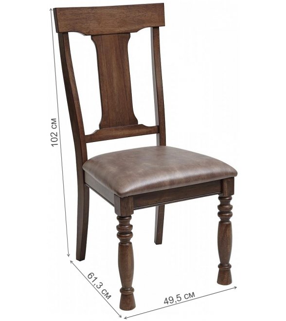 Стул LT C18476 minty / fabric Стул LT C18476 minty / fabric