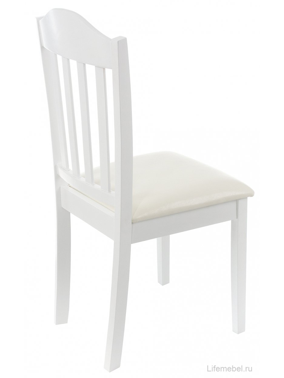 Стул Midea white