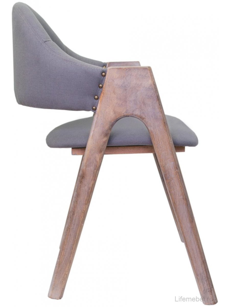 Стул с подлокотниками Bento 5KS24565-G серый