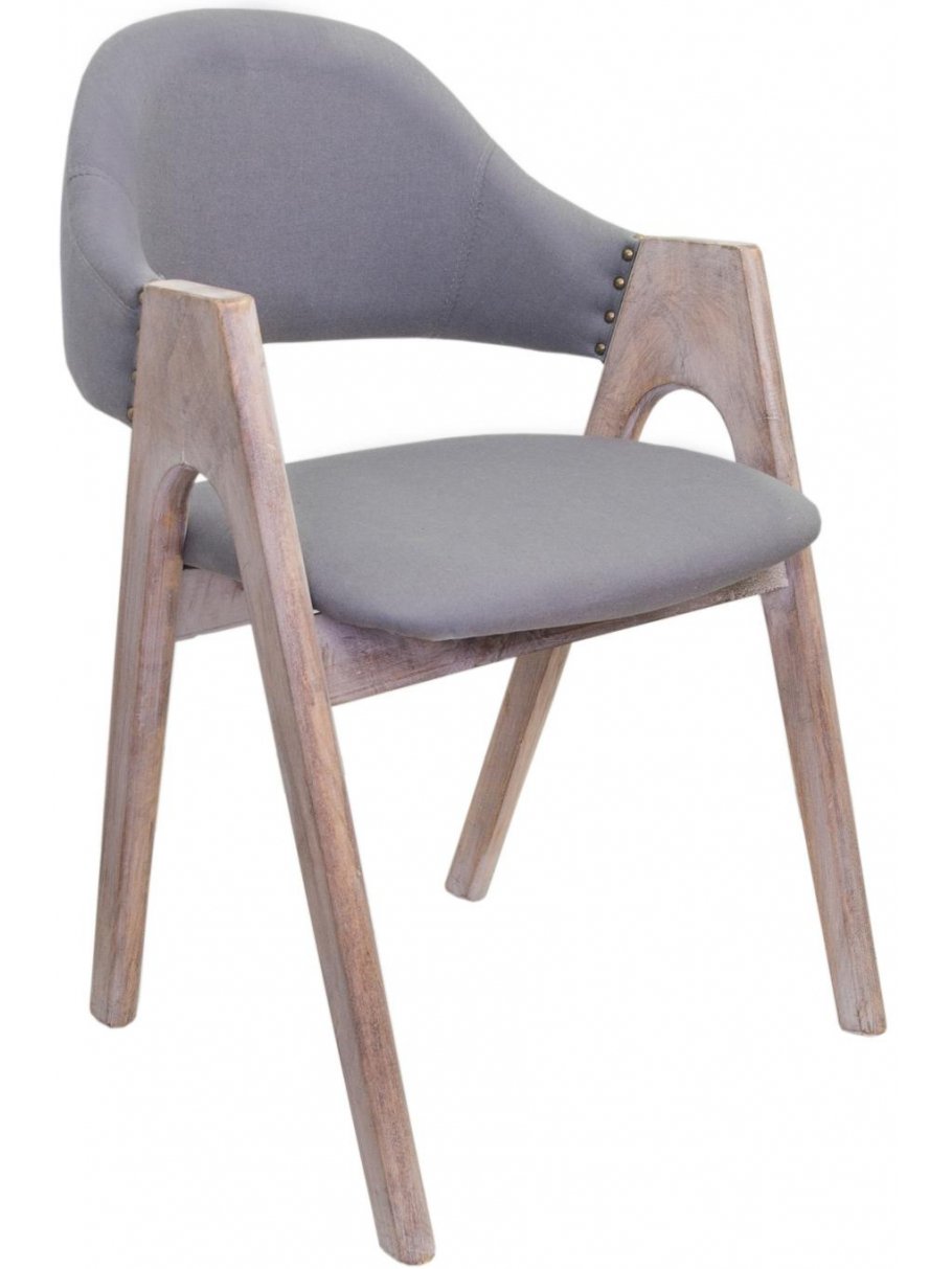 Стул с подлокотниками Bento 5KS24565-G серый
