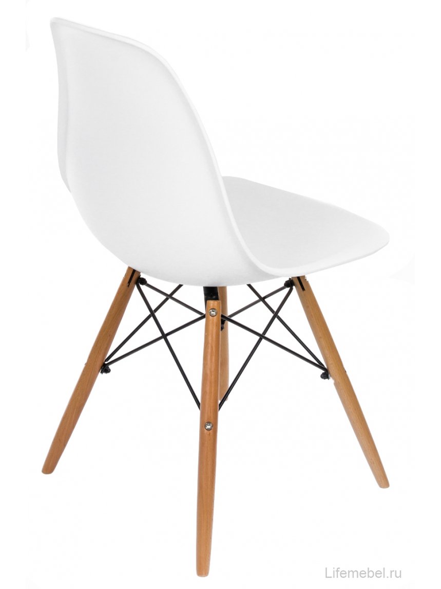 Стул Eames PC-015 белый