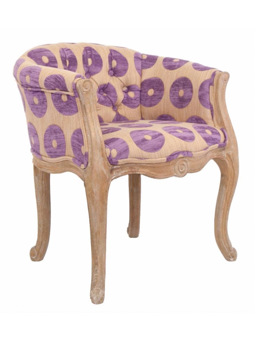 Кресло Kandy purple CH-939-1-P