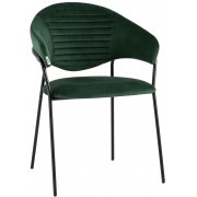 велюр зелёный