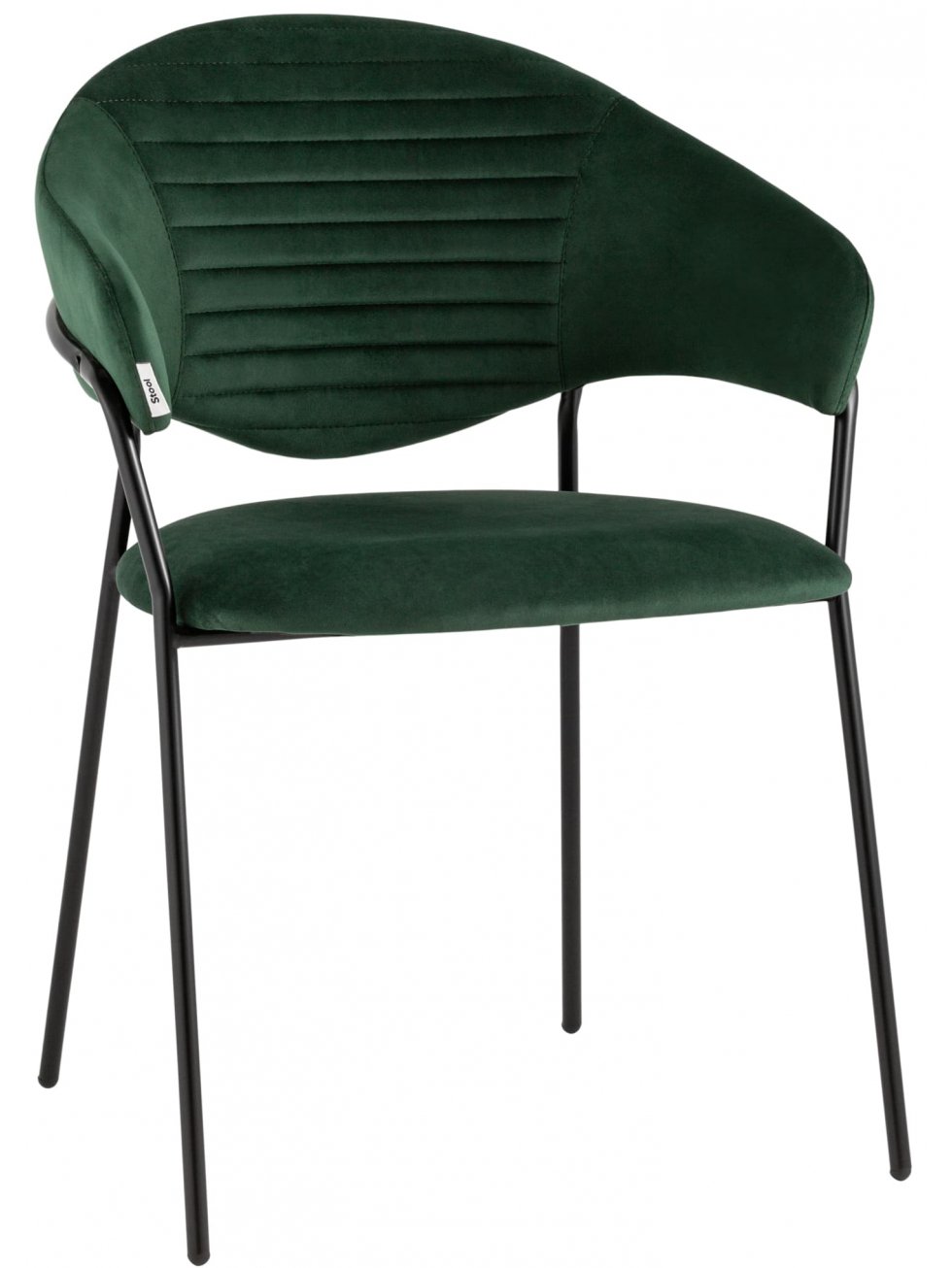 Кресло Лердган зеленое