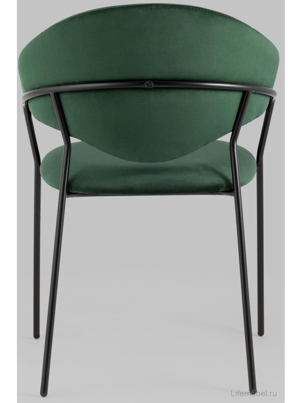 Кресло Лердган зеленое