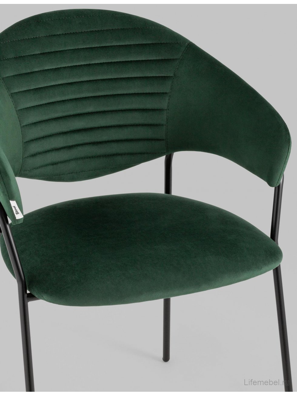 Кресло Лердган зеленое