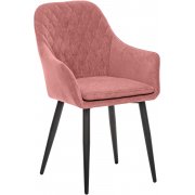 персиковый / черный