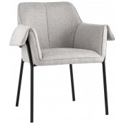 рогожка светло-серая