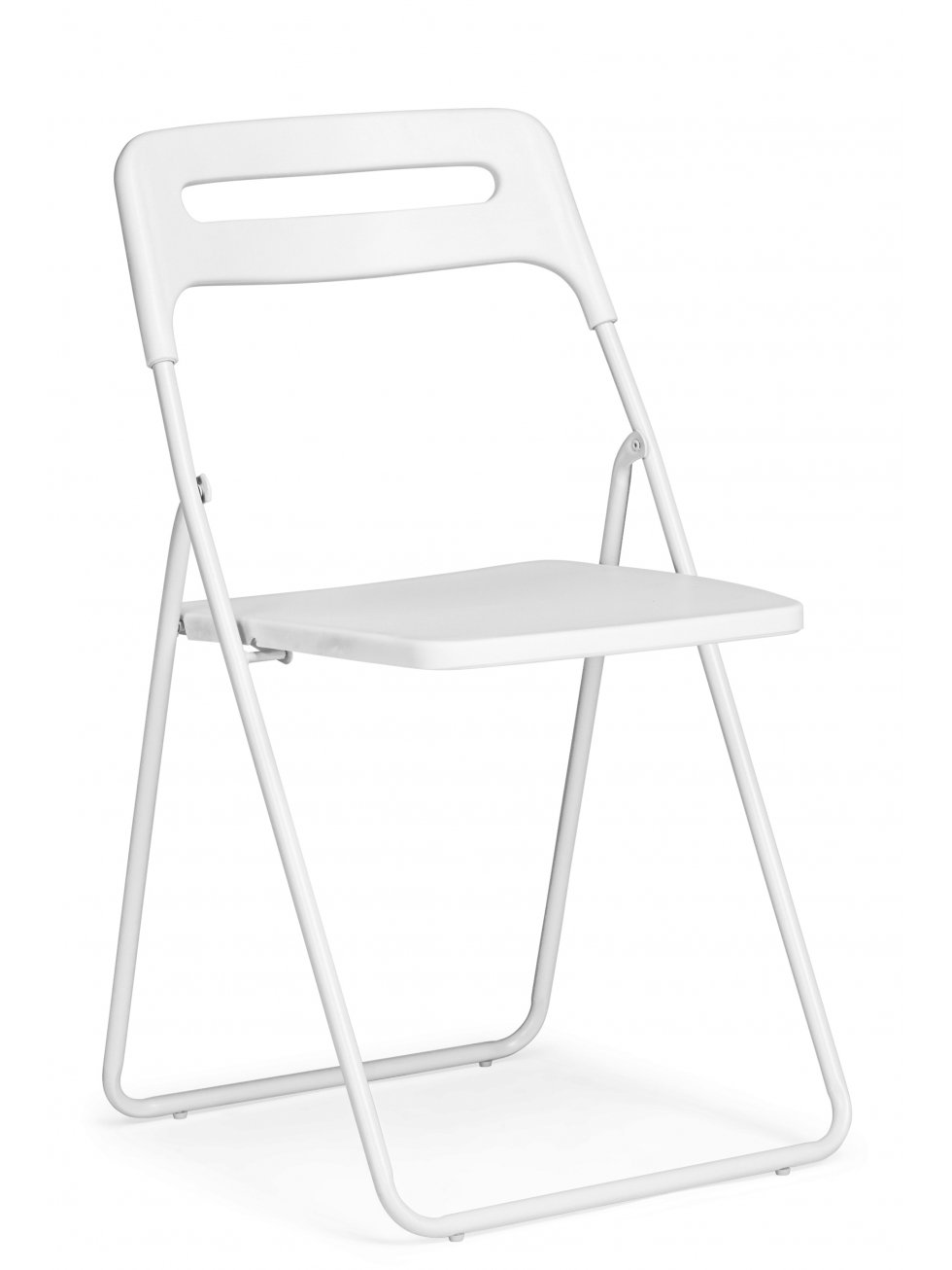 Пластиковый стул Fold складной white