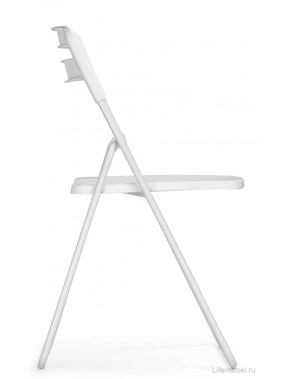 Пластиковый стул Fold складной white