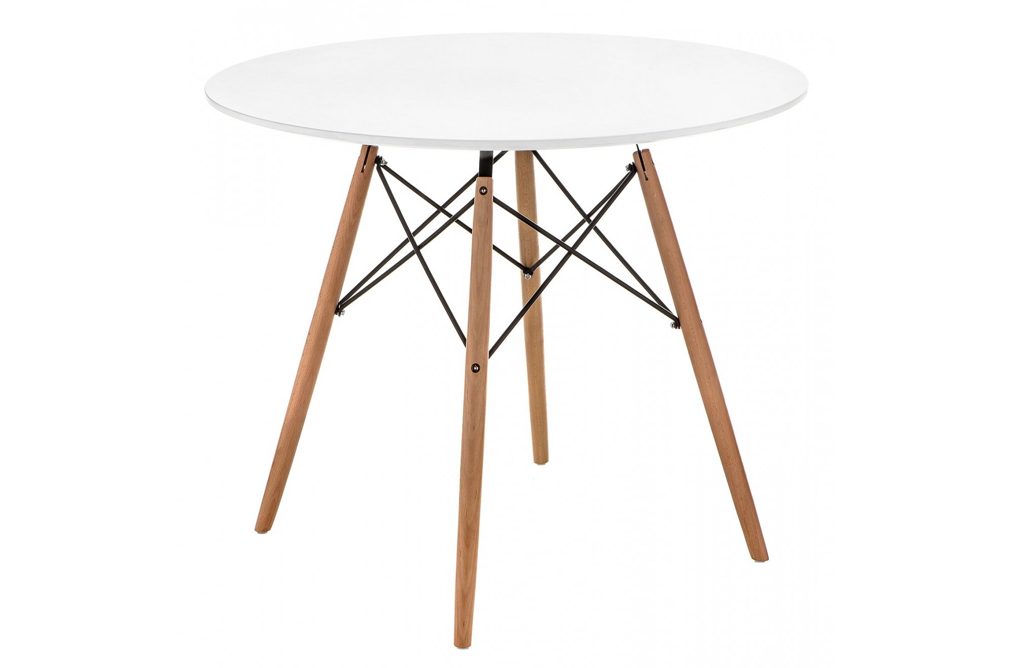 Стол Table 90 white / wood