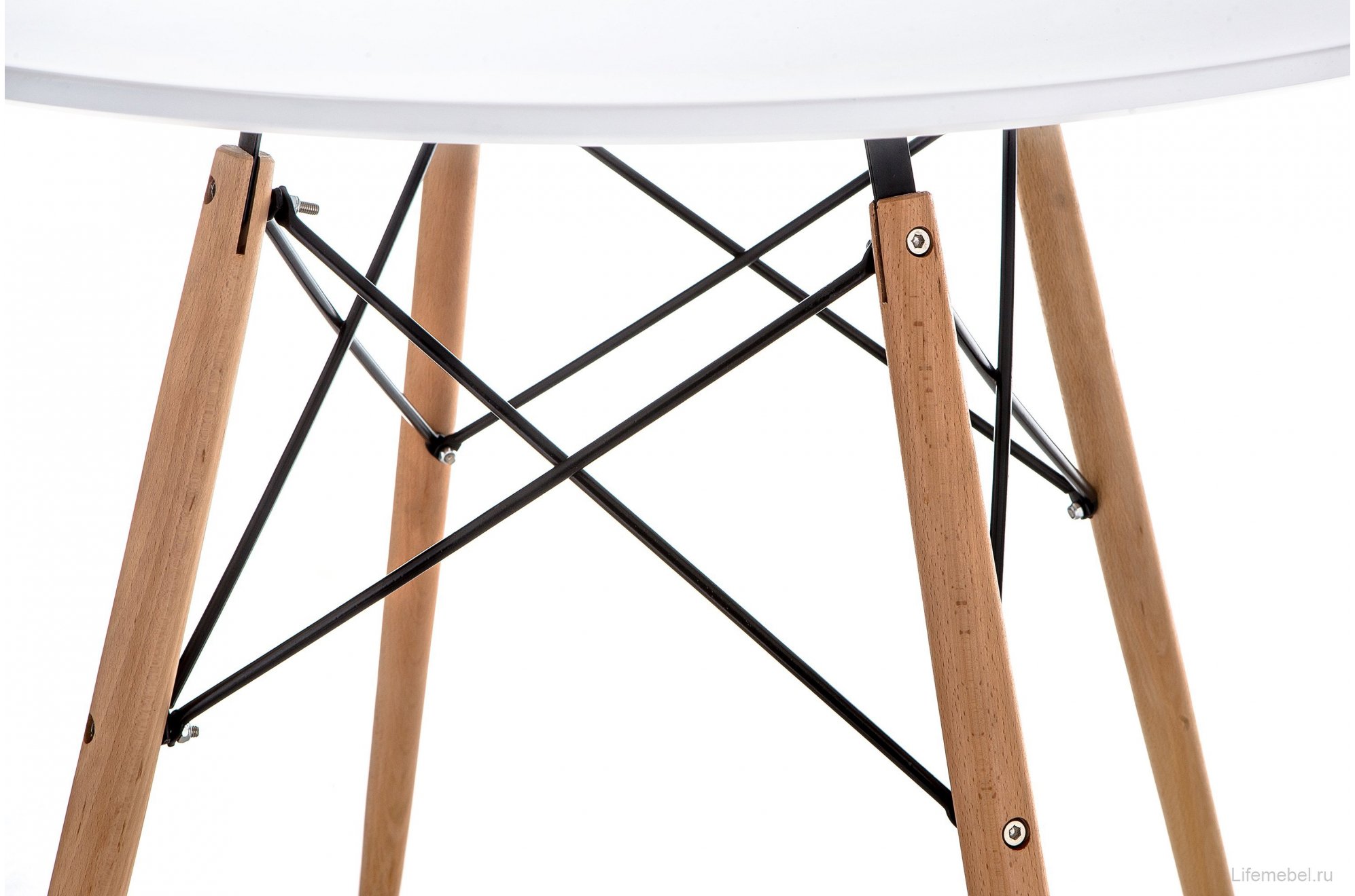 Стол Table 90 white / wood