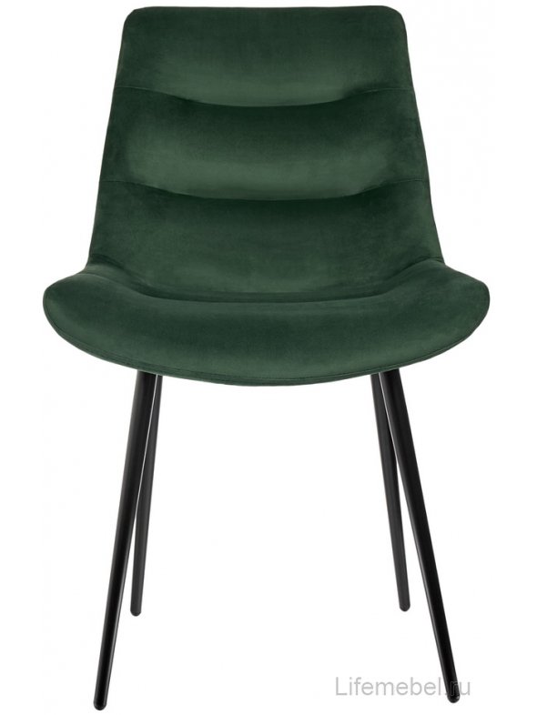 Стул на металлокаркасе Chester зеленый