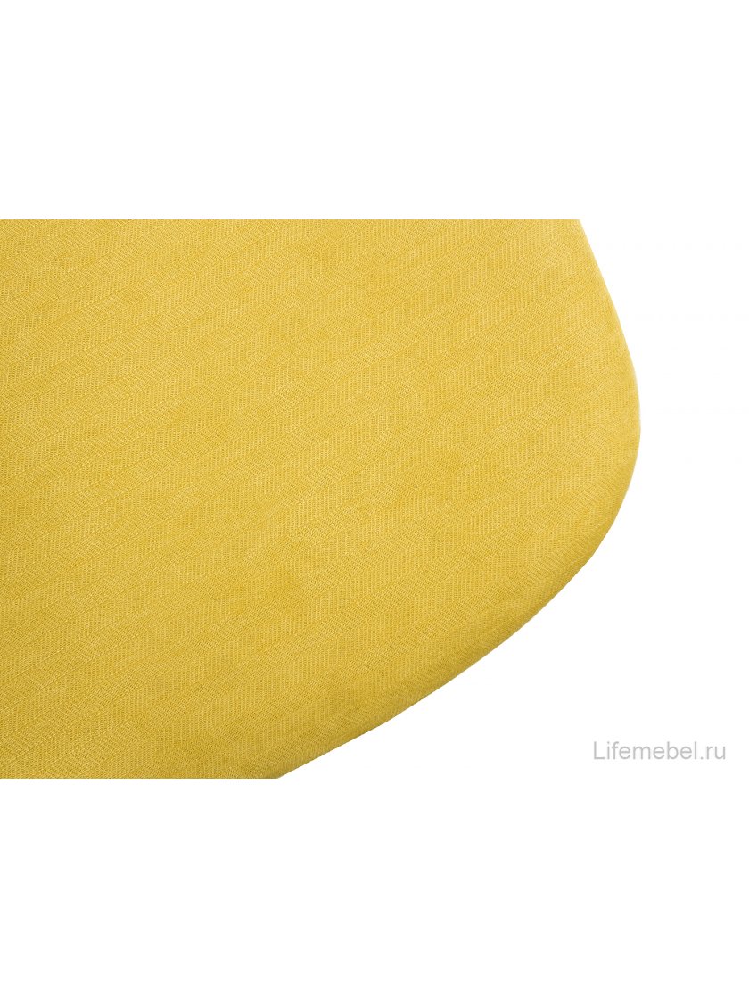 Стул Vincent желтый / черный