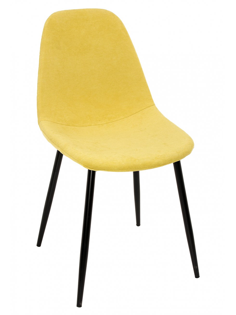 Стул Vincent желтый / черный