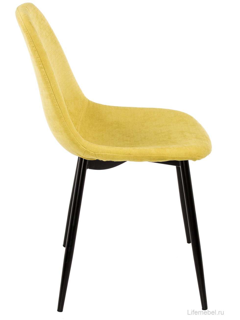 Стул Vincent желтый / черный
