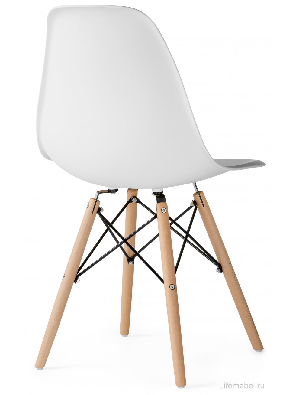 Стул Eames PC-015 белый