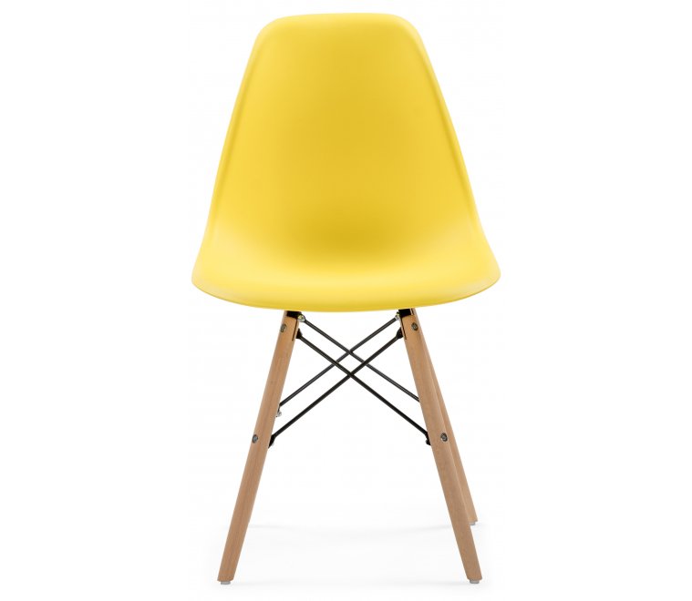Стул Eames yellow Стул Eames yellow