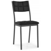 черная искусственная кожа