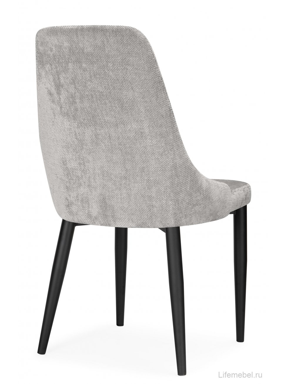 Стул на металлокаркасе Kora black / gray