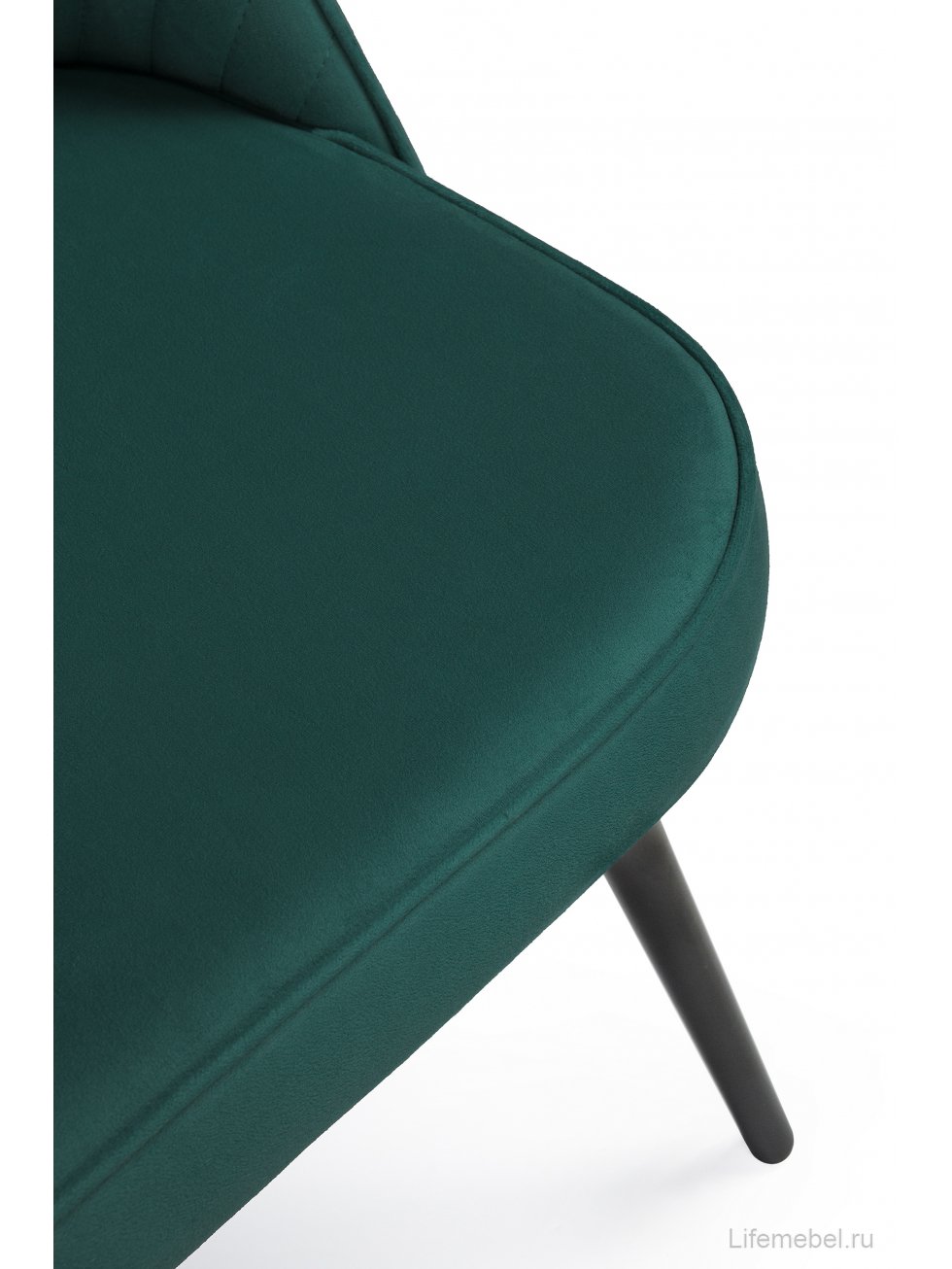 Стул на металлокаркасе Сандвикен velutto 20 / черный