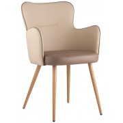 коричневый