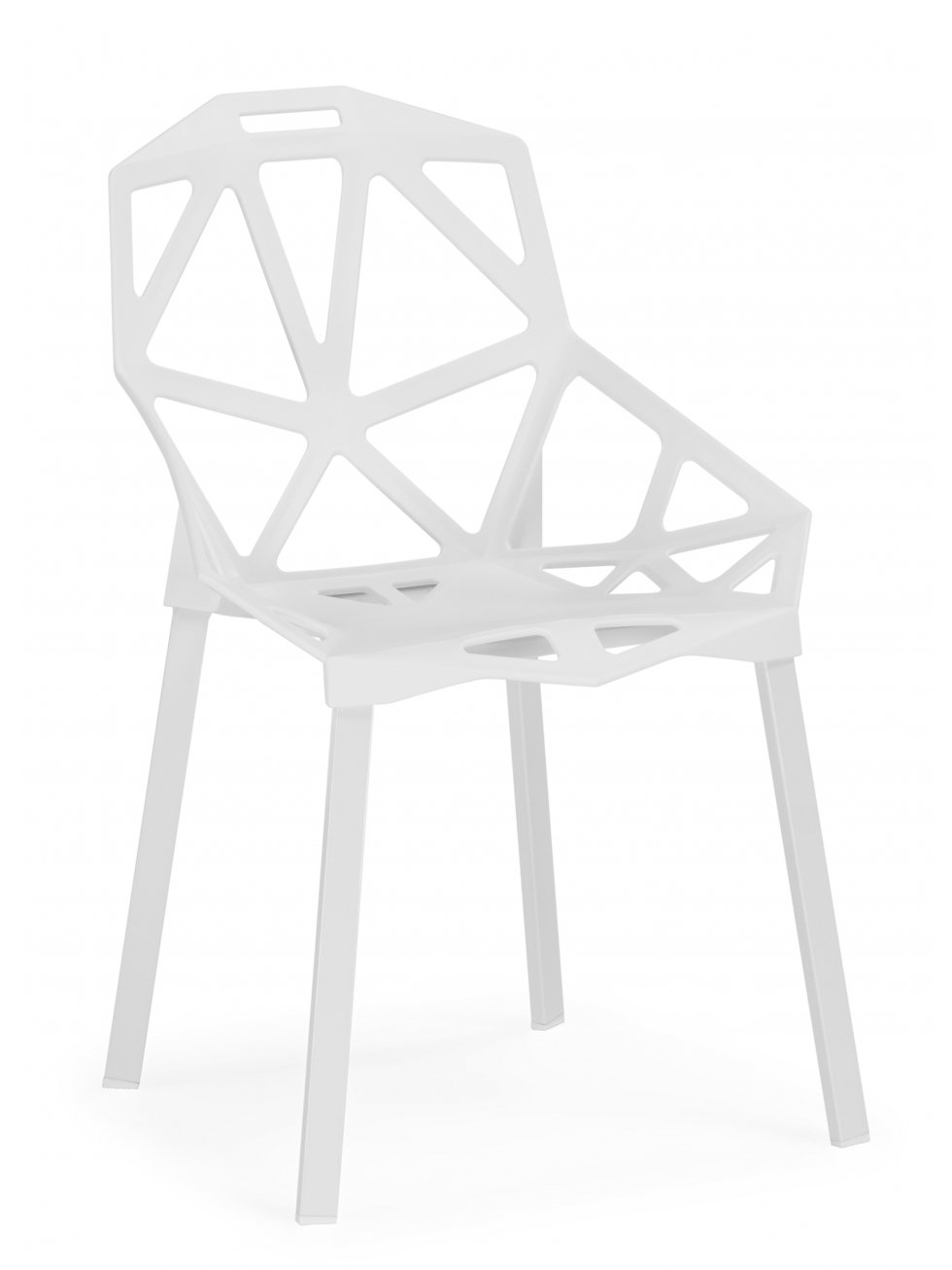 Стул One PC-015 белый