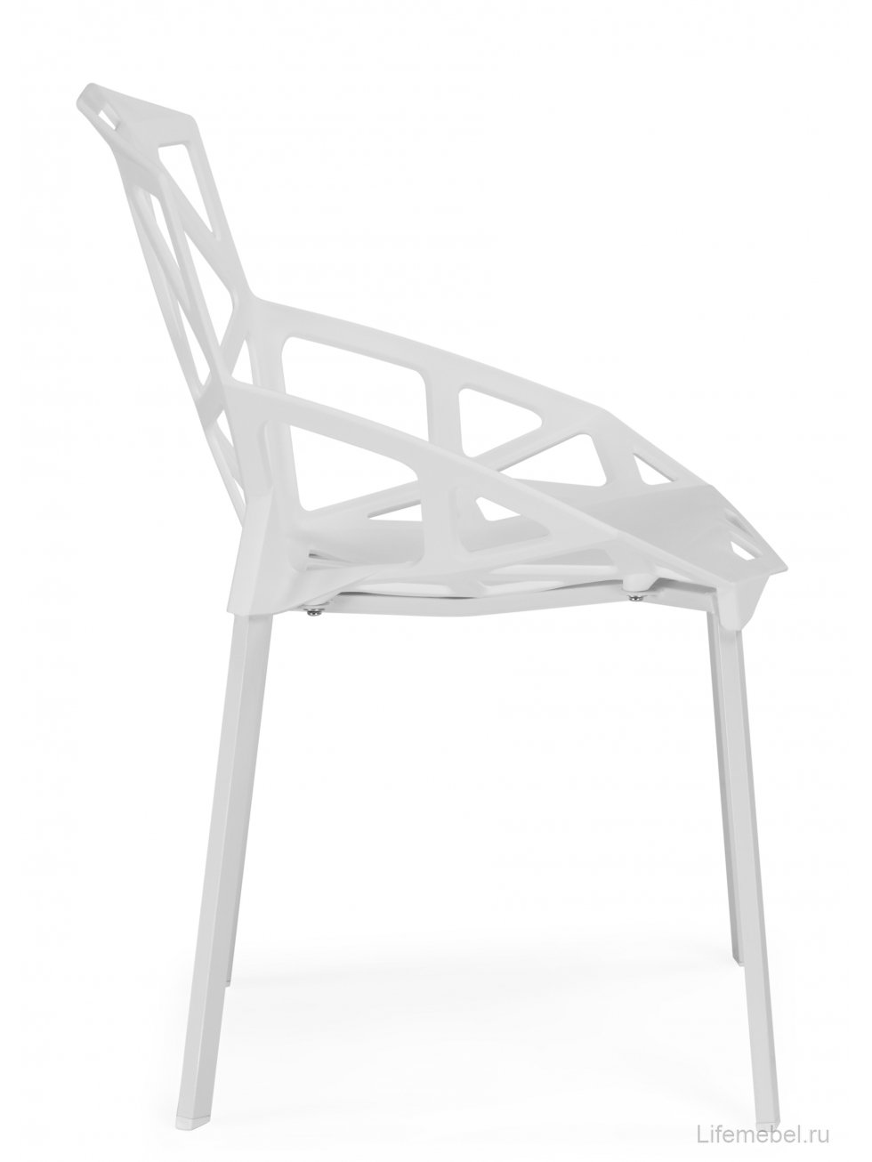 Стул One PC-015 белый