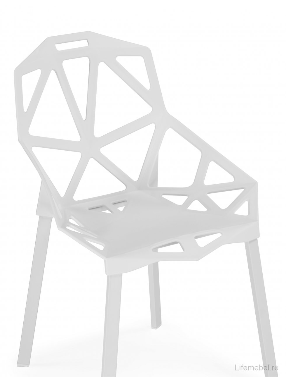 Стул One PC-015 белый