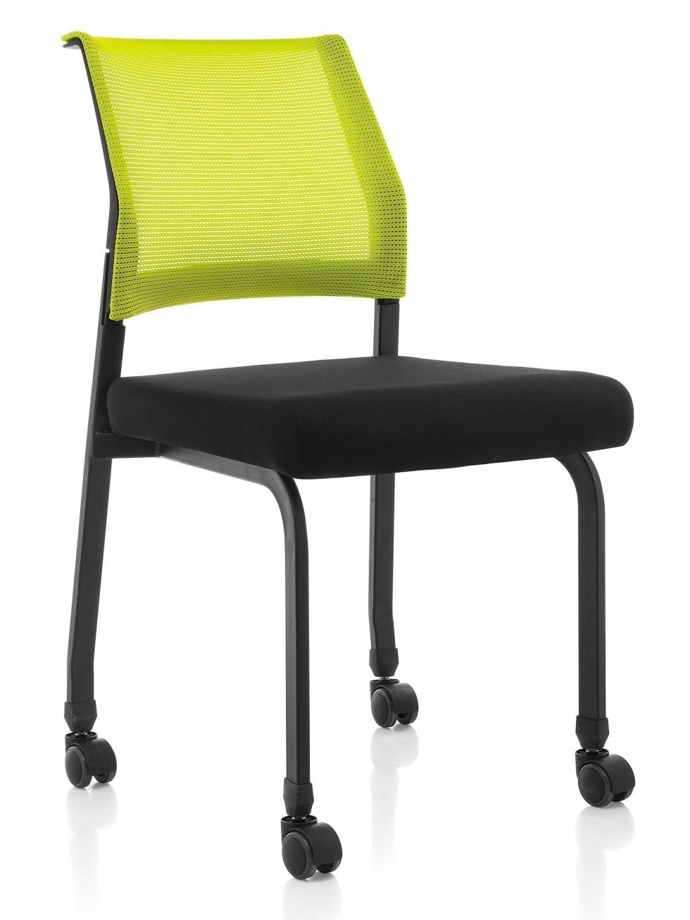 Стул Zola черный / зеленый